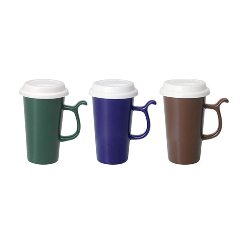 Ceramic Travel Mug With Lid 