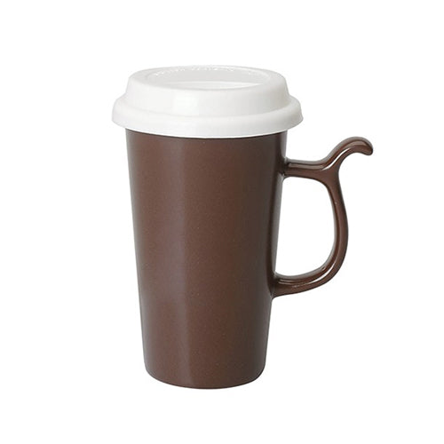  13 oz Ceramic Travel Mugs W/lid,[wholesale],[Simply+Green Solutions]