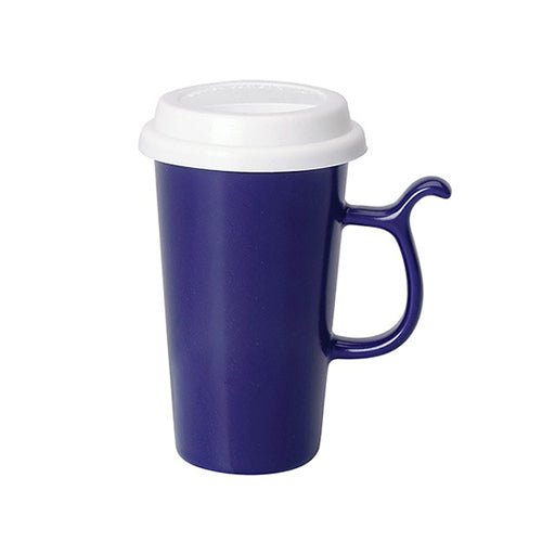  13 oz Ceramic Travel Mugs W/lid,[wholesale],[Simply+Green Solutions]