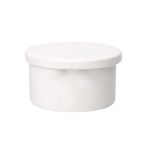 Blank 12 oz Ceramic Jar with Lids,[wholesale],[Simply+Green Solutions]