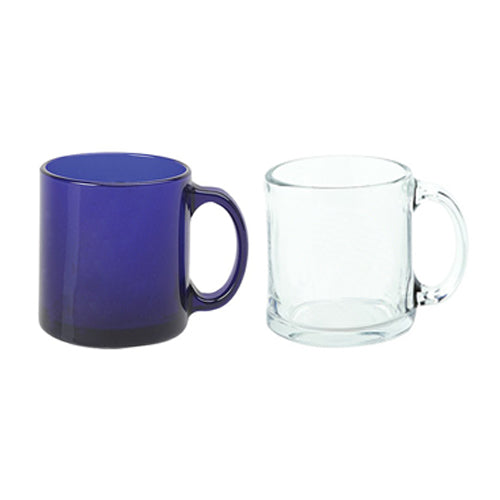 13 oz Glass Coffee Mugs (Made in USA),[wholesale],[Simply+Green Solutions]