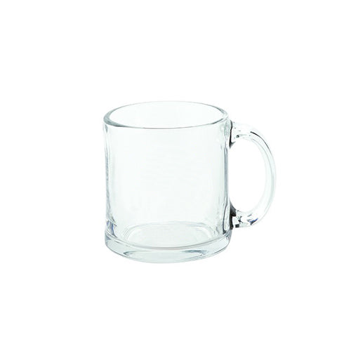 Clear Glass Sublimation Mug - 11oz.