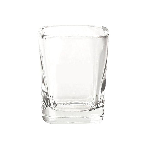  2 oz Square Shot Glass (Import),[wholesale],[Simply+Green Solutions]