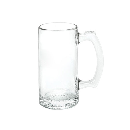 12.5 oz Glass Beer Mug (Made in USA)