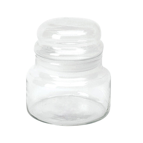  15 oz Glass Storage Jar with Lids,[wholesale],[Simply+Green Solutions]