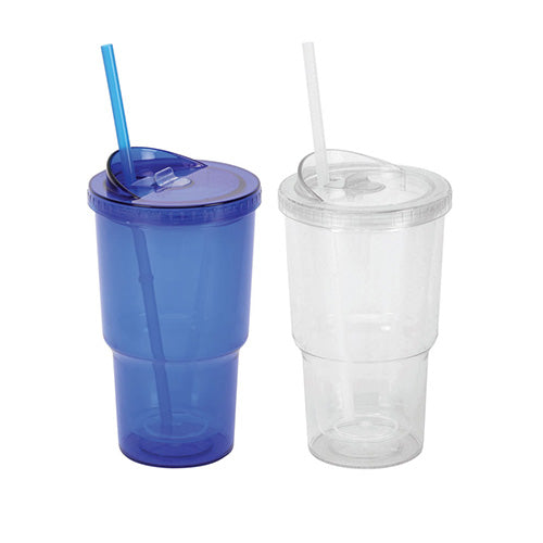 16 oz Acrylic [BPA-free] stadium Cup  Simply + Green Solutions —  Simply+Green Solutions