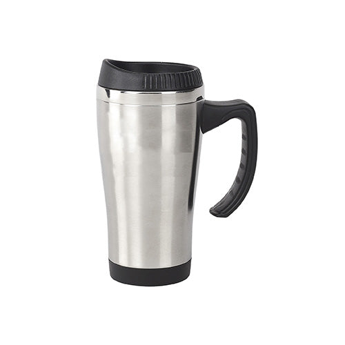 15 oz Ceramic Mug w/ ribbed handle  Simply + Green Solutions —  Simply+Green Solutions