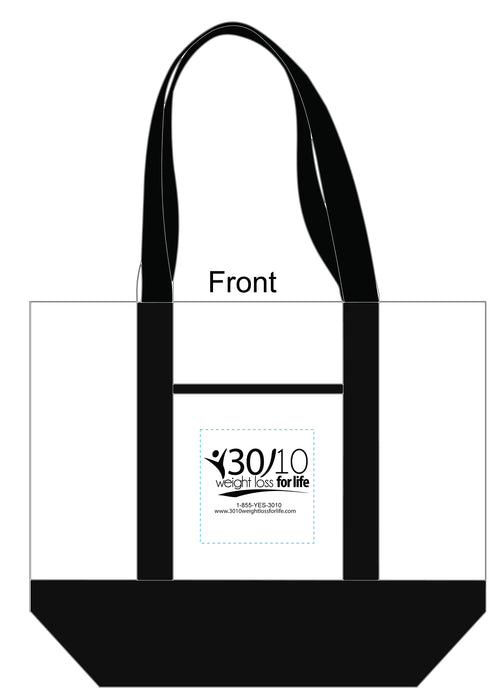 30/10 Weight Loss for Life Boat Tote
