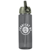 32 oz The Guzzler Transparent Bottle w/ Flip Straw Lid ,[wholesale],[Simply+Green Solutions 427]