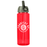 32 oz The Guzzler Transparent Bottle w/ Flip Straw Lid ,[wholesale],[Simply+Green Solutions 427]