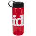 32 oz The Guzzler Transparent Bottle w/ Tethered Lid ,[wholesale],[Simply+Green Solutions]