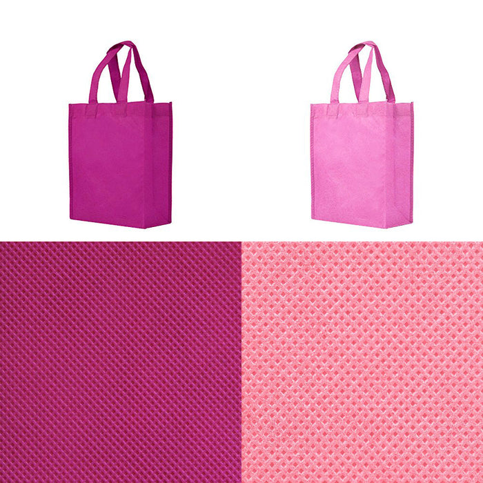 BLANK Gift Tote Assortment - Magenta, Pink - *Stocked in the USA* - CLOSE OUT