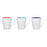 13 oz Cora Stoneware mugs