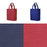 BLANK Gift Tote Assortment - Maroon, Navy - *Stocked in the USA* - CLOSE OUT