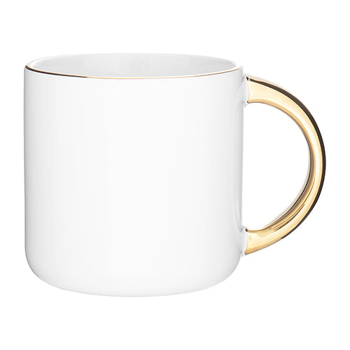 14 oz Minolo Metallic Ceramic Mug