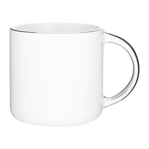 14 oz Minolo Metallic Ceramic Mug