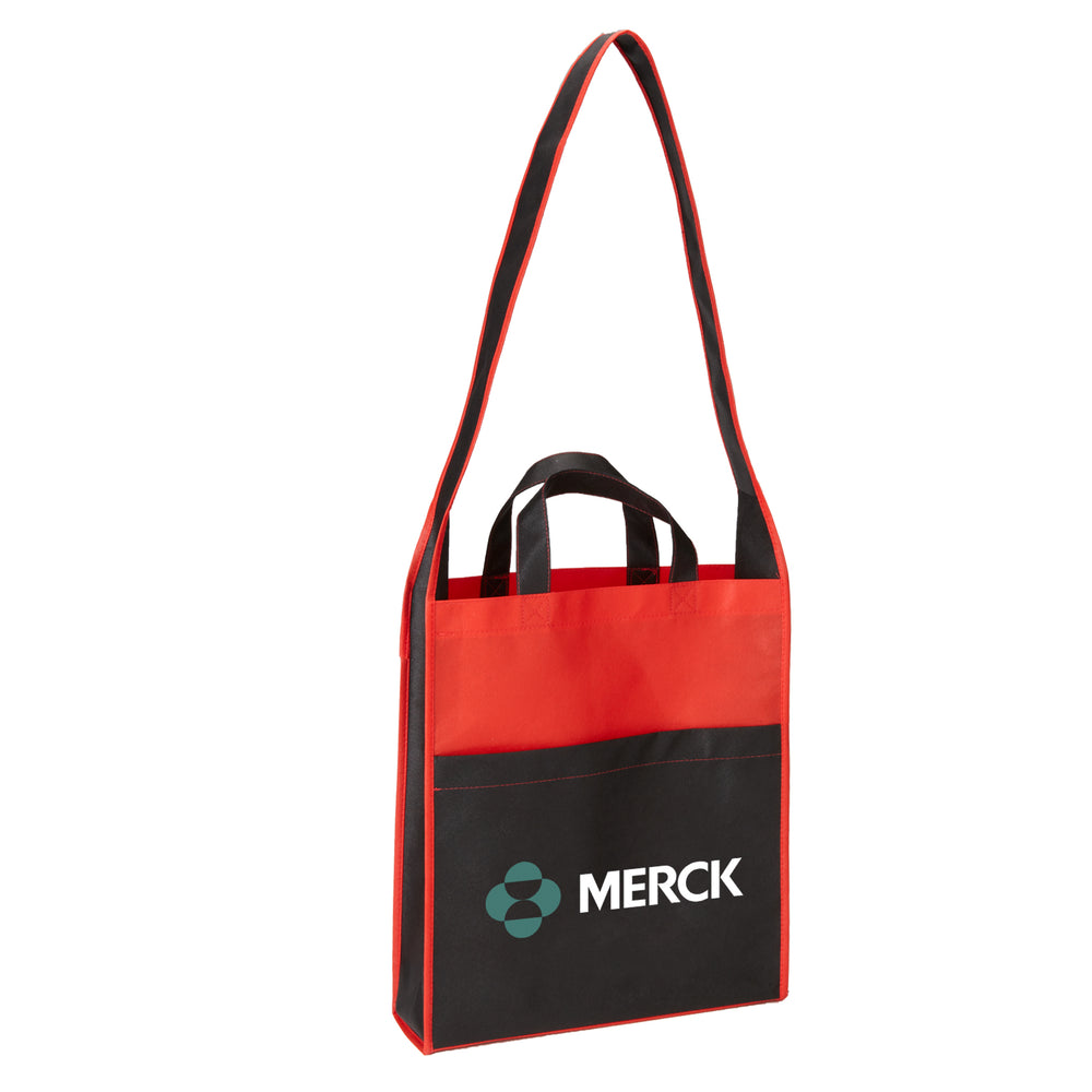 NON-WOVEN EVENT TOTE