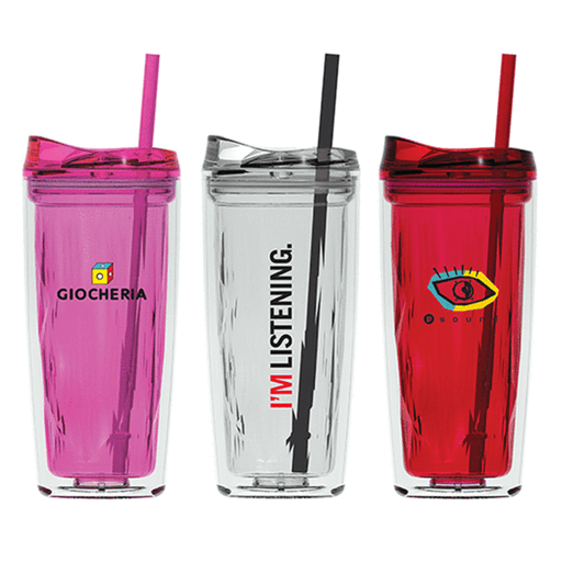 16 oz Geo Acrylic Tumbler