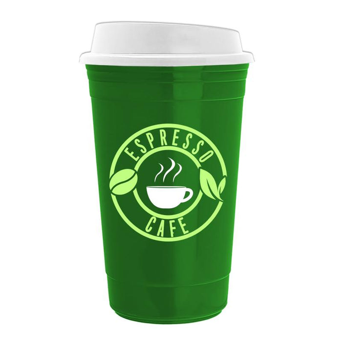 15 oz. Insulated Cup (Pack of 250),[wholesale],[Simply+Green Solutions]