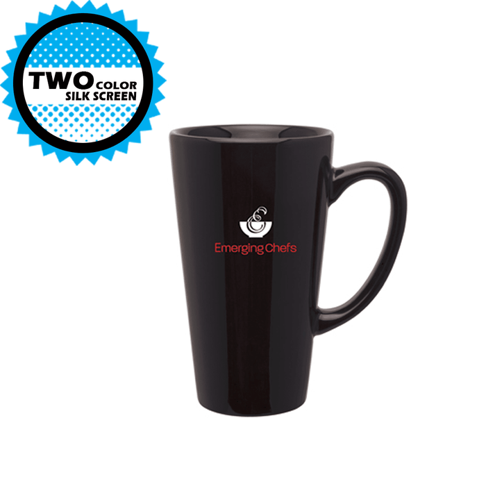 16 oz Ceramic Tall Latte Mug (Discontinued),[wholesale],[Simply+Green Solutions]