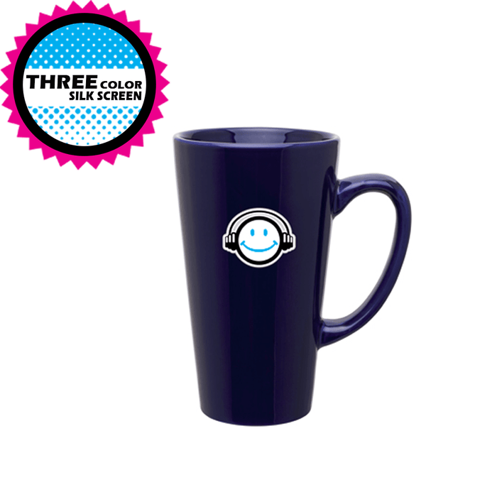 16 oz Ceramic Tall Latte Mug (Discontinued),[wholesale],[Simply+Green Solutions]