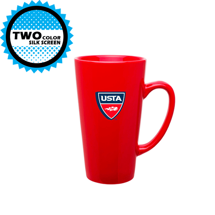 16 oz Ceramic Tall Latte Mug (Discontinued),[wholesale],[Simply+Green Solutions]