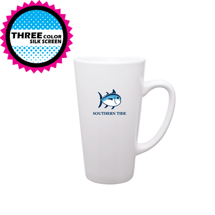 16 oz Ceramic Tall Latte Mug (Discontinued),[wholesale],[Simply+Green Solutions]