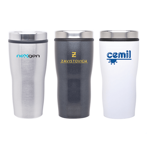 16 oz Stealth Stainless Steel Tumbler