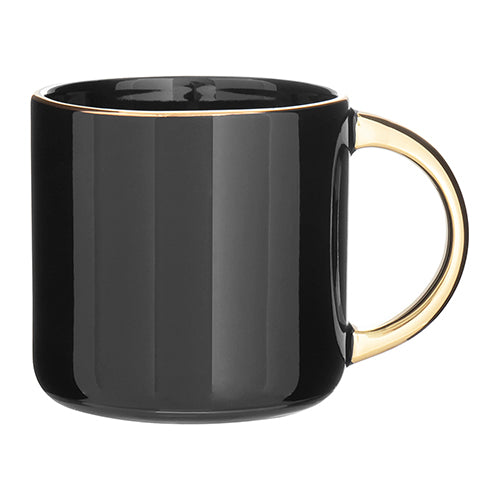 14 oz Minolo Metallic Ceramic Mug
