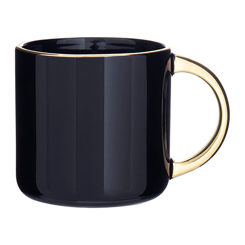 14 oz Minolo Metallic Ceramic Mug