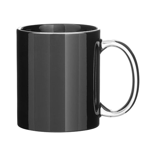 11 oz C-Handle Metallic Ceramic Mug