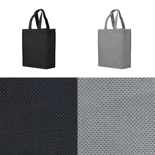 BLANK Gift Tote Assortment - Gray, Black - *Stocked in the USA* - CLOSE OUT