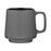 12 oz Windsor Ceramic Mug Gray