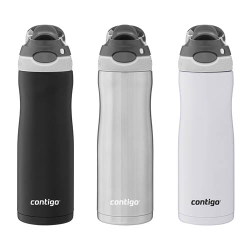 Contigo AUTOSEAL 24-oz Chill Stainless Steel Water Bottle Just