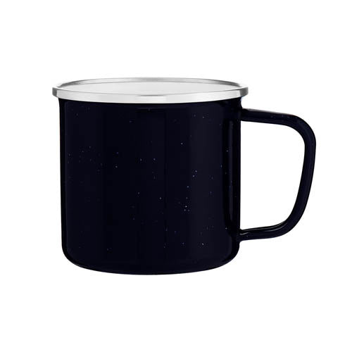 12 oz. Tritan, Black, Coffee Mug with Handle, (16 oz. rim-full), 3.5 –