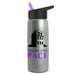 26 oz Metallic Flair Bottle w/ Flip Straw Lid ,[wholesale],[Simply+Green Solutions]