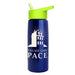 26 oz Metallic Flair Bottle w/ Flip Straw Lid ,[wholesale],[Simply+Green Solutions]