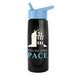26 oz Metallic Flair Bottle w/ Flip Straw Lid ,[wholesale],[Simply+Green Solutions]