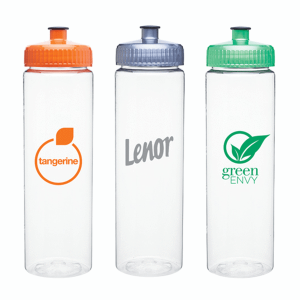 PET Plastic Water Bottles, Wholesale