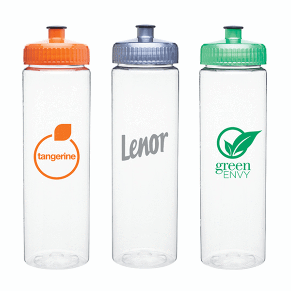 25 oz Elgin Plastic PET Bottle,[wholesale],[Simply+Green Solutions]