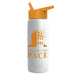 26 oz Metallic Flair Bottle w/ Flip Straw Lid ,[wholesale],[Simply+Green Solutions]