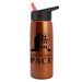 26 oz Metallic Flair Bottle w/ Flip Straw Lid ,[wholesale],[Simply+Green Solutions]