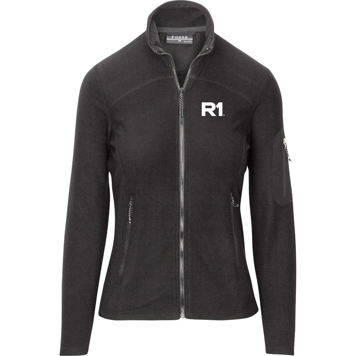 R1 Ladies Cambria Thermo-Fleece Jacket