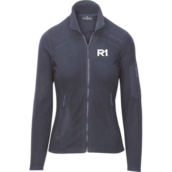 R1 Ladies Cambria Thermo-Fleece Jacket