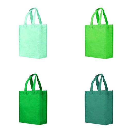 BLANK Gift Tote Assortment -Grass Green, Kelly Green, Mint Green, Teal - *Stocked in the USA* - CLOSE OUT