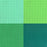 BLANK Gift Tote Assortment -Grass Green, Kelly Green, Mint Green, Teal - *Stocked in the USA* - CLOSE OUT