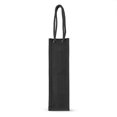 Blank Single Bottle Jute Bag w/Rope Handle,[wholesale],[Simply+Green Solutions]