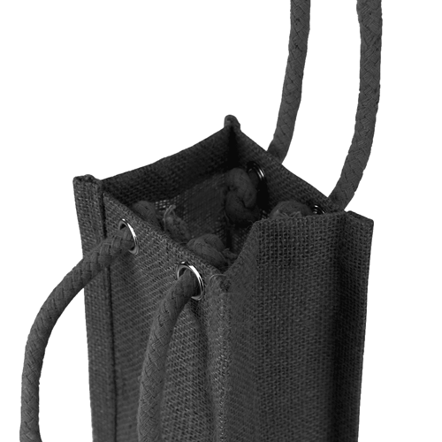  Single Bottle Jute Bag w/Rope Handle,[wholesale],[Simply+Green Solutions]