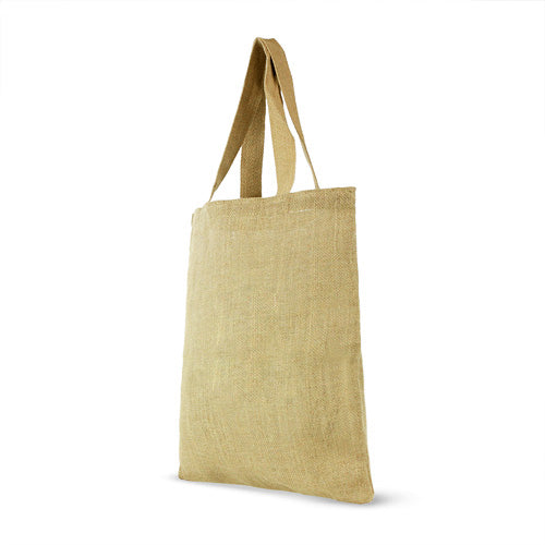 Jute Shopping Bag with cotton webbed handles - ,[wholesale],[Simply+Green Solutions]