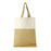 Blank Jute and Cotton Shopping Bag,[wholesale],[Simply+Green Solutions]